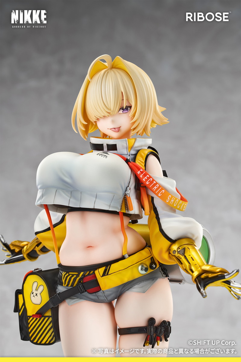 勝利の女神:NIKKE「エレグ」のフィギュア画像