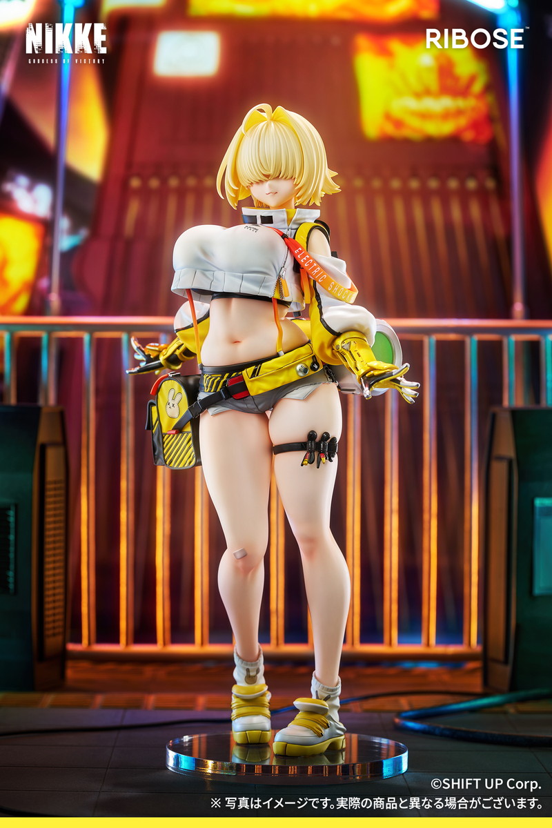 勝利の女神:NIKKE「エレグ」のフィギュア画像