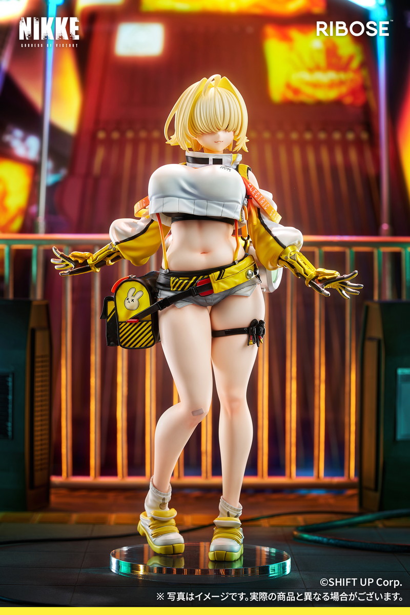 勝利の女神:NIKKE「エレグ」のフィギュア画像