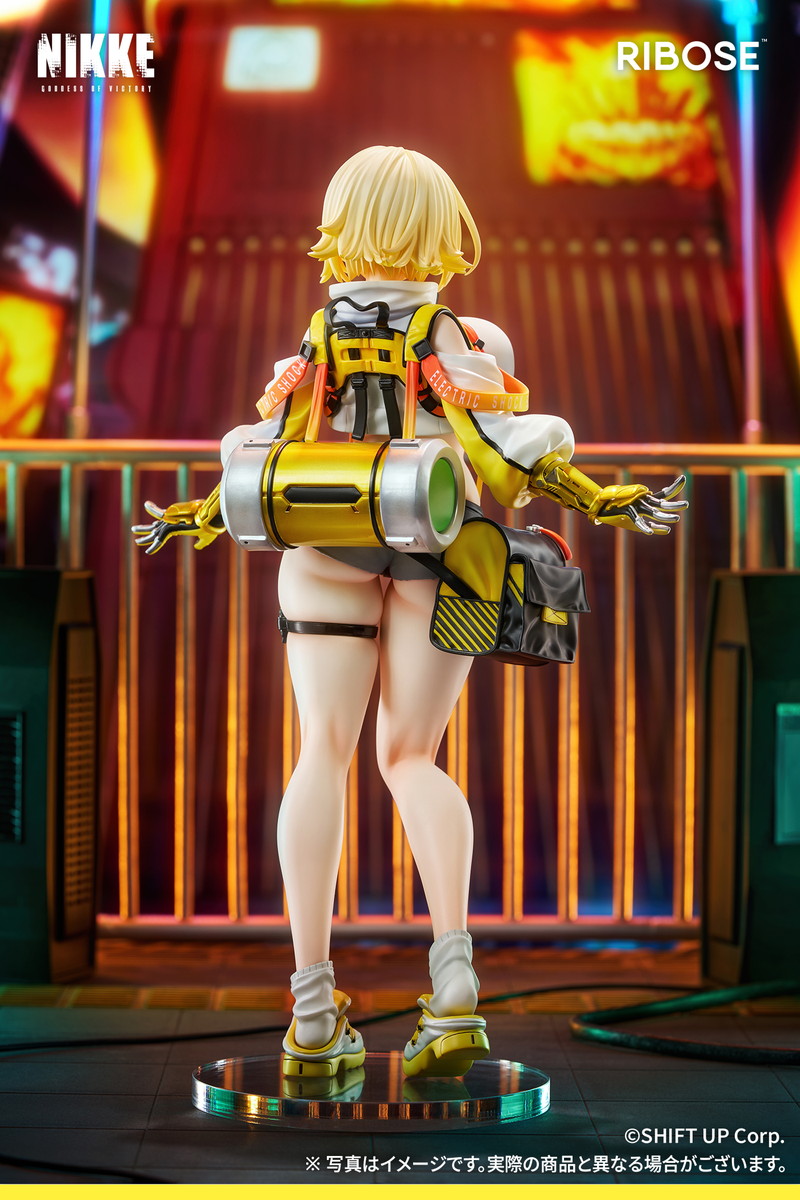 勝利の女神:NIKKE「エレグ」のフィギュア画像