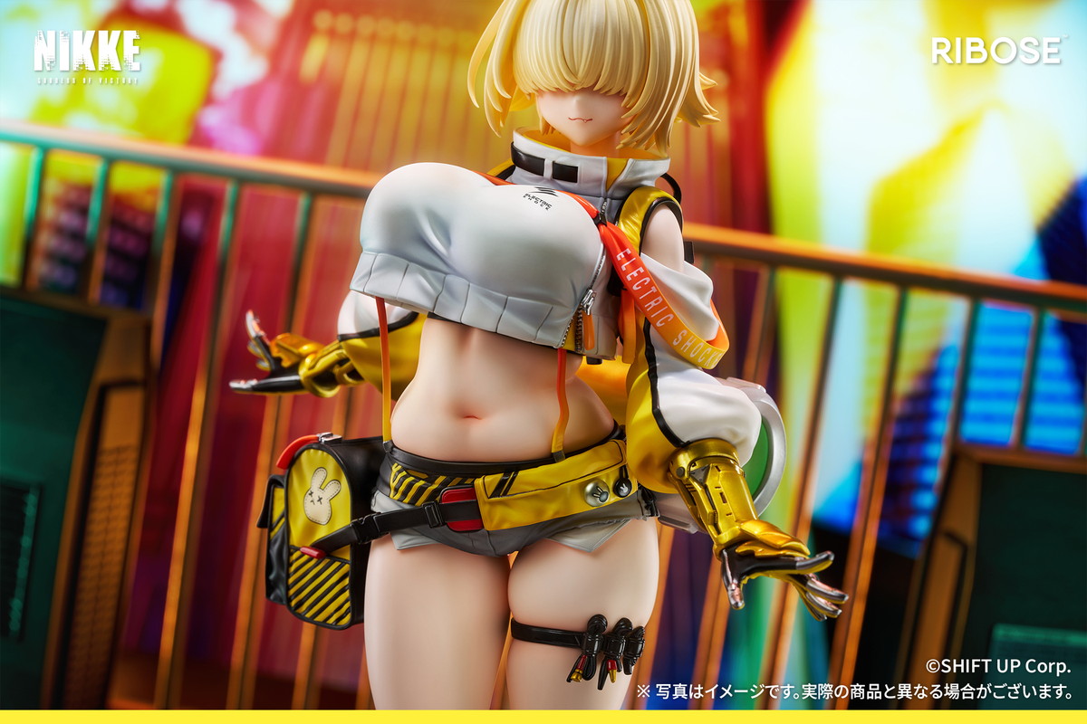 勝利の女神:NIKKE「エレグ」のフィギュア画像
