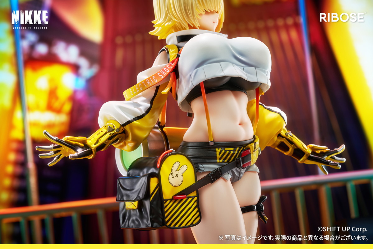 勝利の女神:NIKKE「エレグ」のフィギュア画像