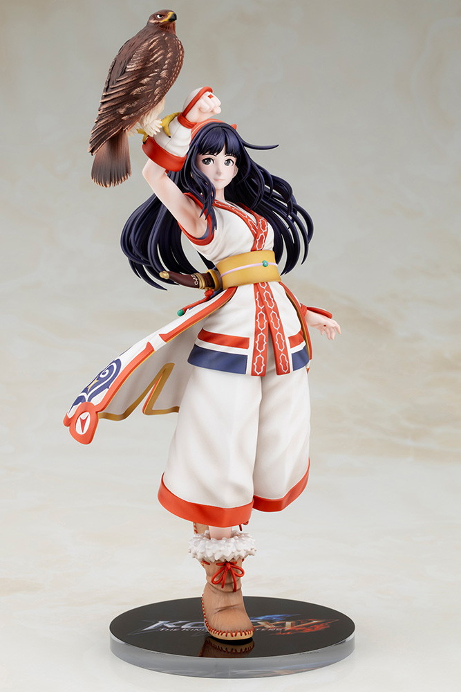 THE KING OF FIGHTERS XV「ナコルル THE KING OF FIGHTERS XV Ver.」のフィギュア画像