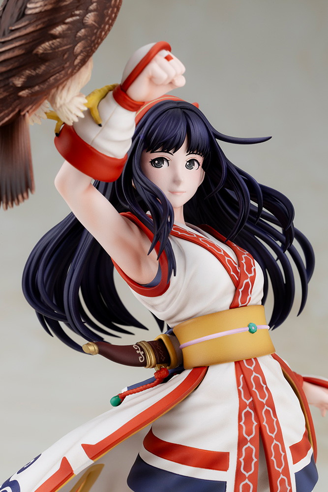 THE KING OF FIGHTERS XV「ナコルル THE KING OF FIGHTERS XV Ver.」のフィギュア画像