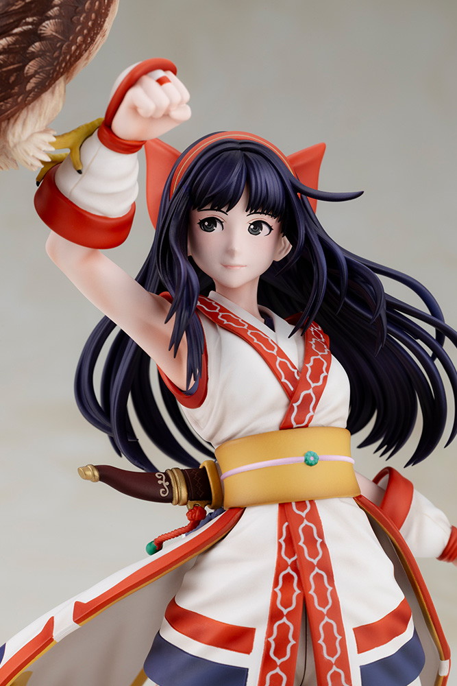 THE KING OF FIGHTERS XV「ナコルル THE KING OF FIGHTERS XV Ver.」のフィギュア画像