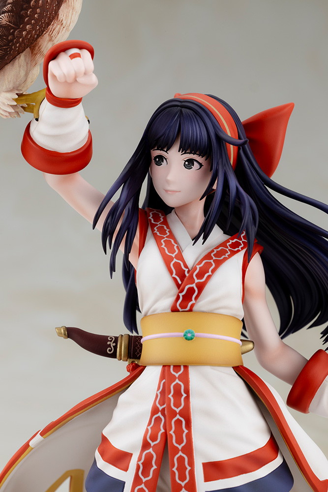 THE KING OF FIGHTERS XV「ナコルル THE KING OF FIGHTERS XV Ver.」のフィギュア画像