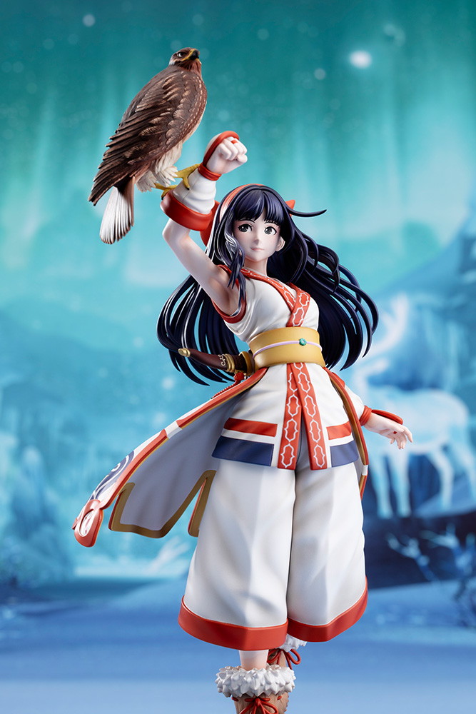THE KING OF FIGHTERS XV「ナコルル THE KING OF FIGHTERS XV Ver.」のフィギュア画像