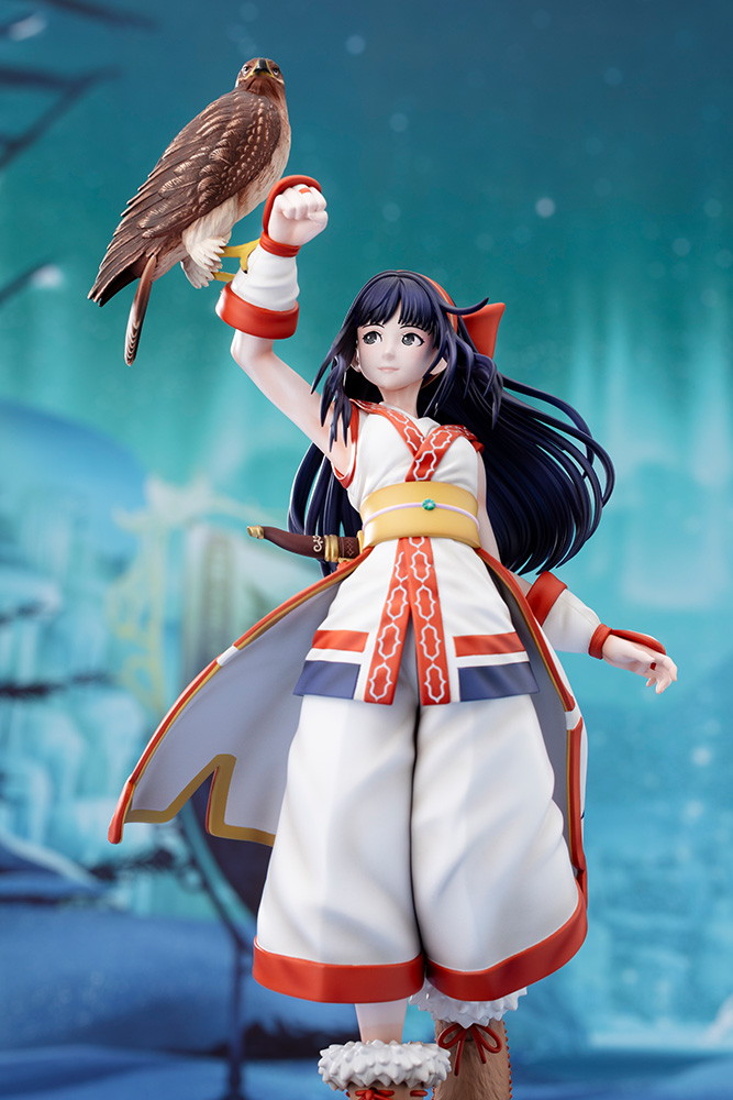 THE KING OF FIGHTERS XV「ナコルル THE KING OF FIGHTERS XV Ver.」のフィギュア画像