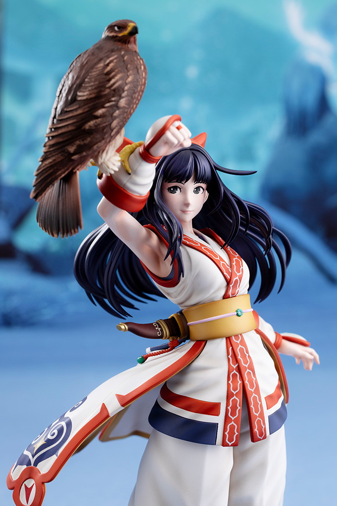 THE KING OF FIGHTERS XV「ナコルル THE KING OF FIGHTERS XV Ver.」のフィギュア画像