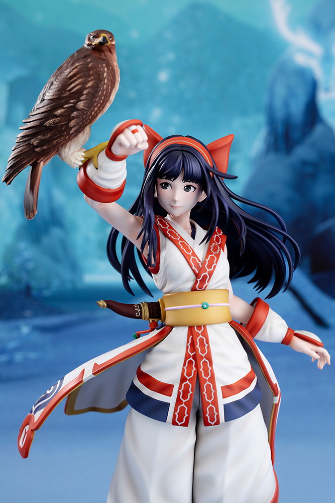 THE KING OF FIGHTERS XV「ナコルル THE KING OF FIGHTERS XV Ver.」のフィギュア画像