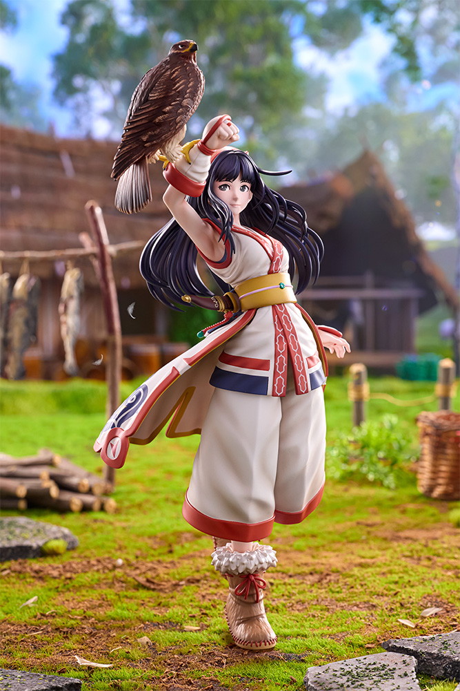 THE KING OF FIGHTERS XV「ナコルル THE KING OF FIGHTERS XV Ver.」のフィギュア画像