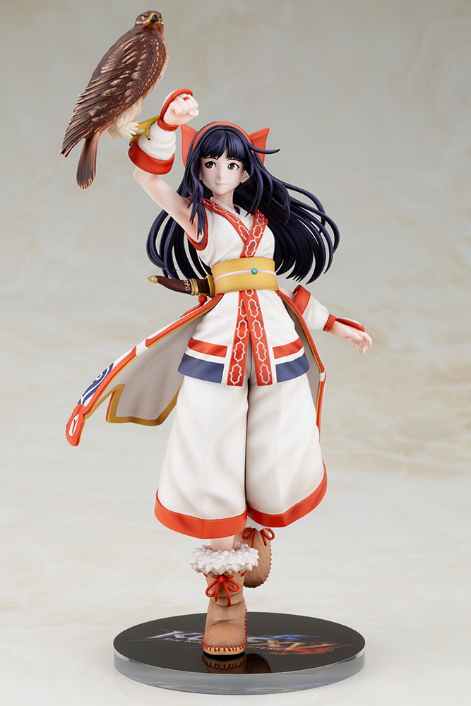 THE KING OF FIGHTERS XV「ナコルル THE KING OF FIGHTERS XV Ver.」のフィギュア画像