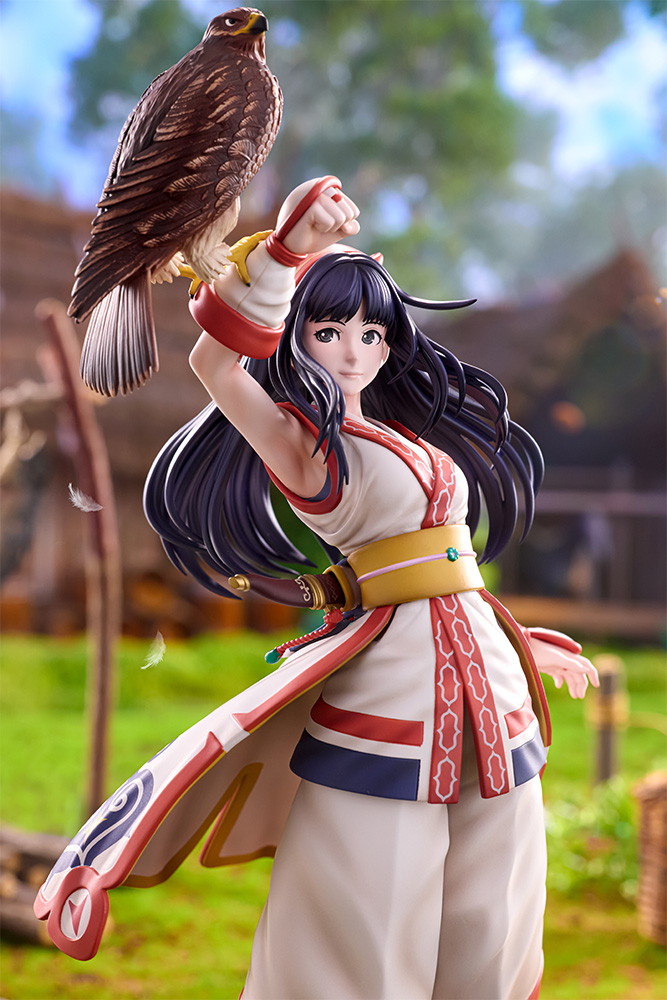THE KING OF FIGHTERS XV「ナコルル THE KING OF FIGHTERS XV Ver.」のフィギュア画像