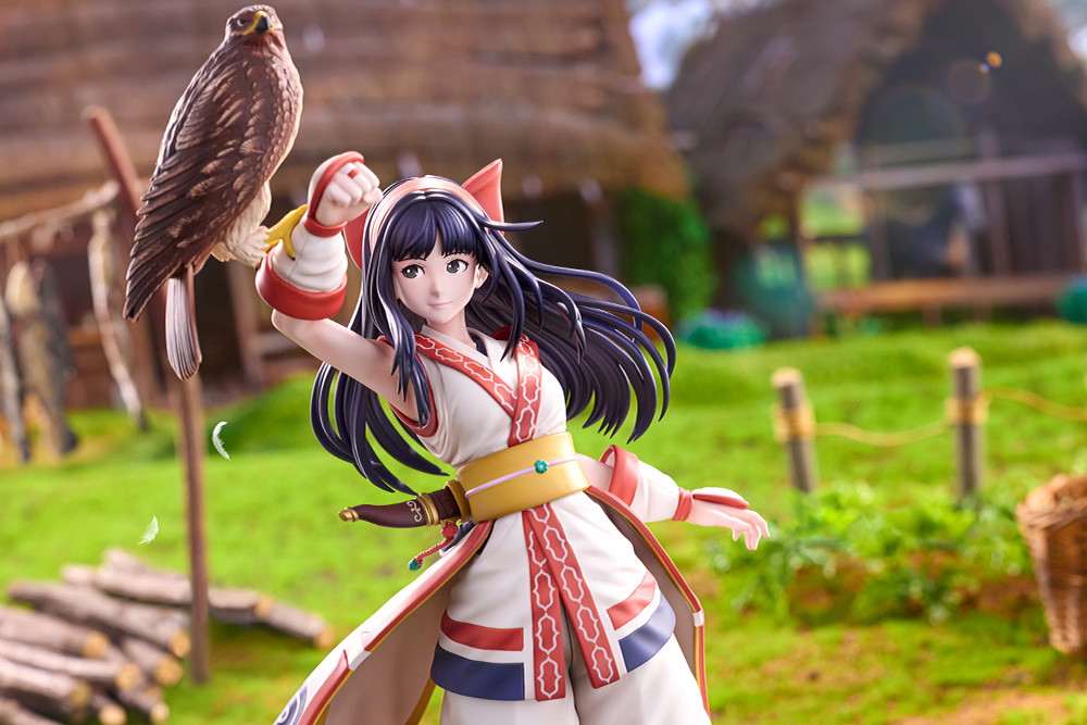 THE KING OF FIGHTERS XV「ナコルル THE KING OF FIGHTERS XV Ver.」のフィギュア画像
