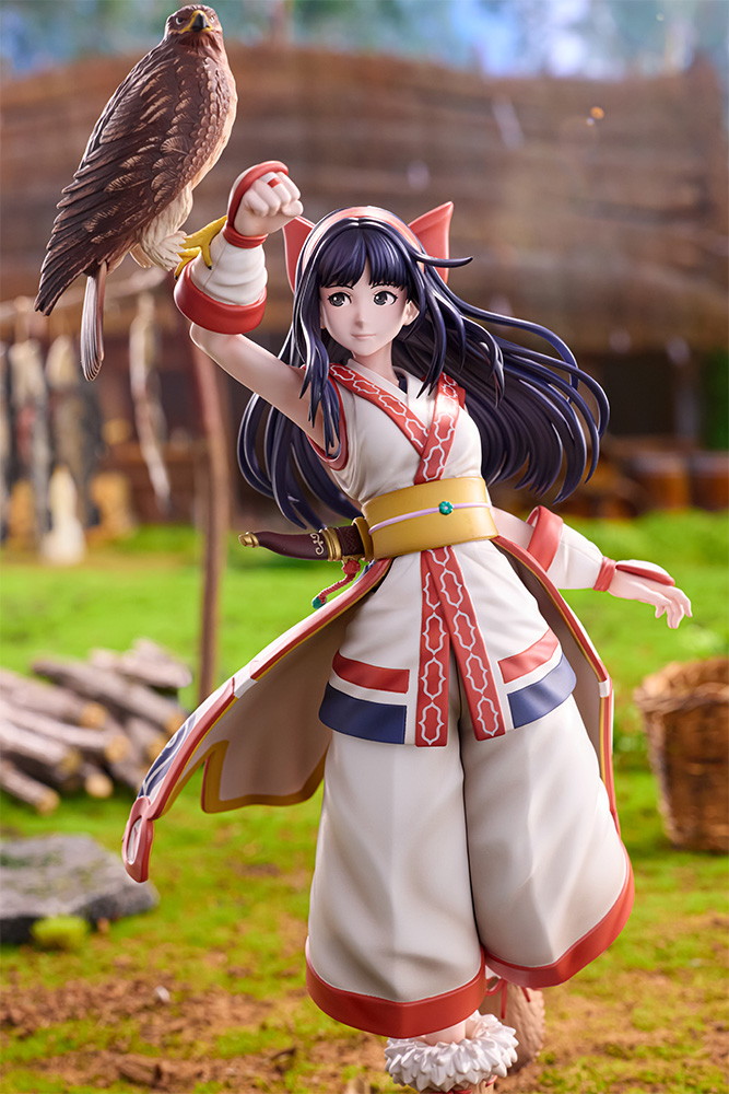 THE KING OF FIGHTERS XV「ナコルル THE KING OF FIGHTERS XV Ver.」のフィギュア画像
