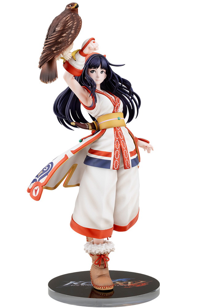 THE KING OF FIGHTERS XV「ナコルル THE KING OF FIGHTERS XV Ver.」のフィギュア画像