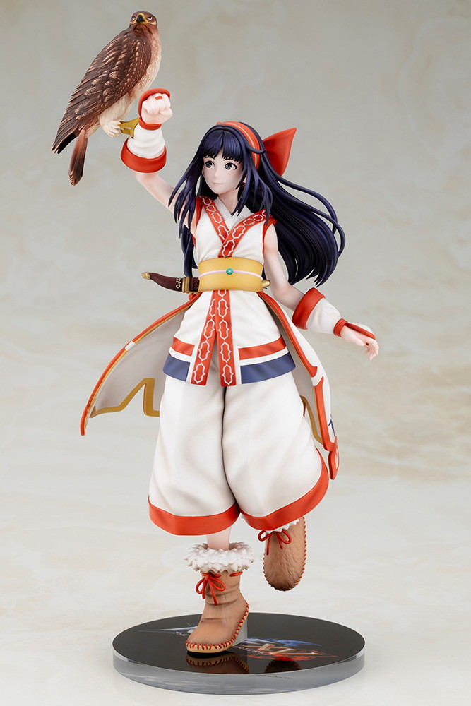 THE KING OF FIGHTERS XV「ナコルル THE KING OF FIGHTERS XV Ver.」のフィギュア画像