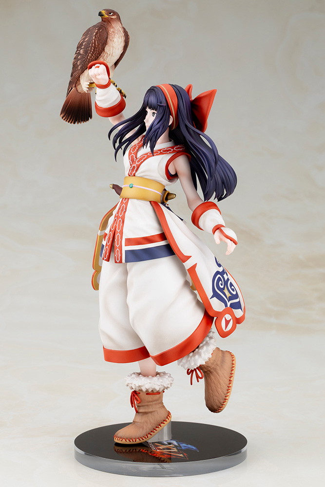 THE KING OF FIGHTERS XV「ナコルル THE KING OF FIGHTERS XV Ver.」のフィギュア画像