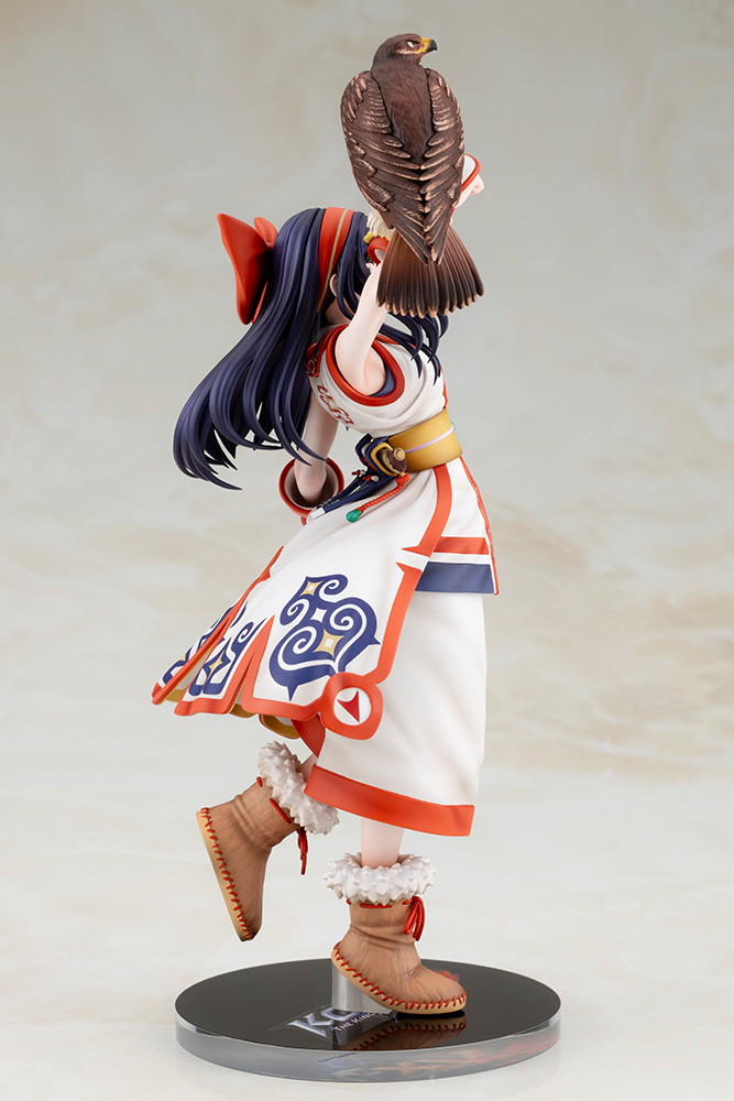 THE KING OF FIGHTERS XV「ナコルル THE KING OF FIGHTERS XV Ver.」のフィギュア画像