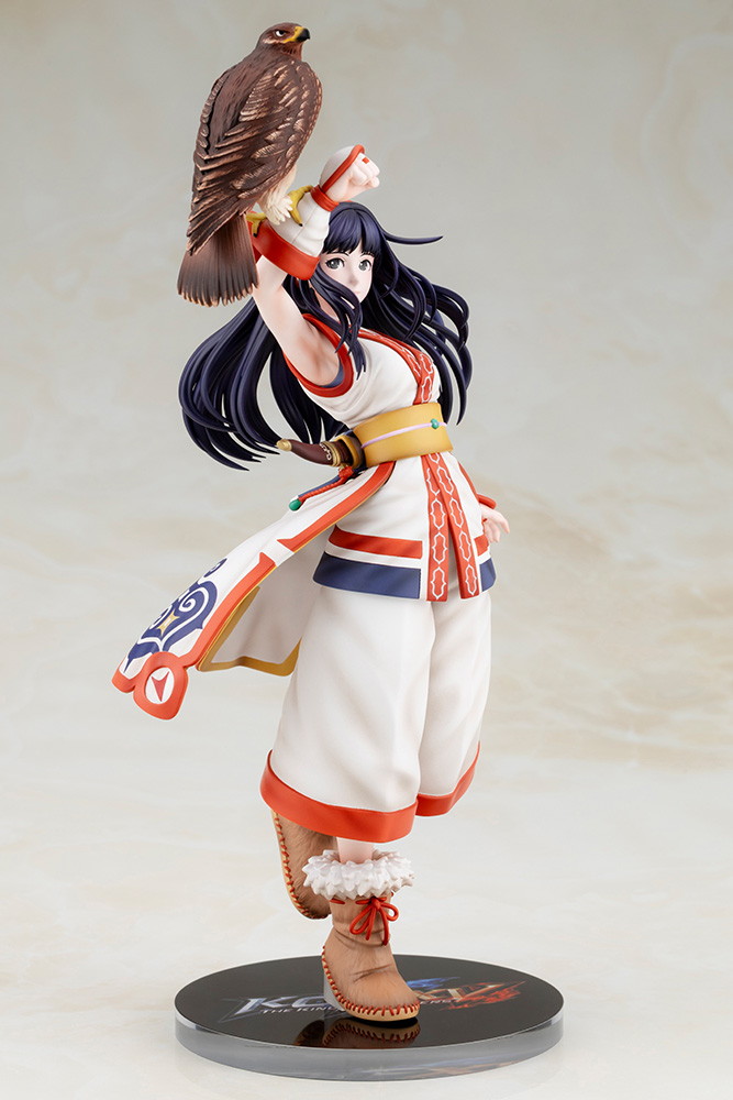 THE KING OF FIGHTERS XV「ナコルル THE KING OF FIGHTERS XV Ver.」のフィギュア画像