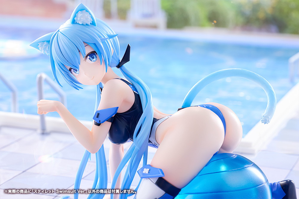 フレームアームズ・ガール「スティレット Swimsuit Ver.」のフィギュア画像