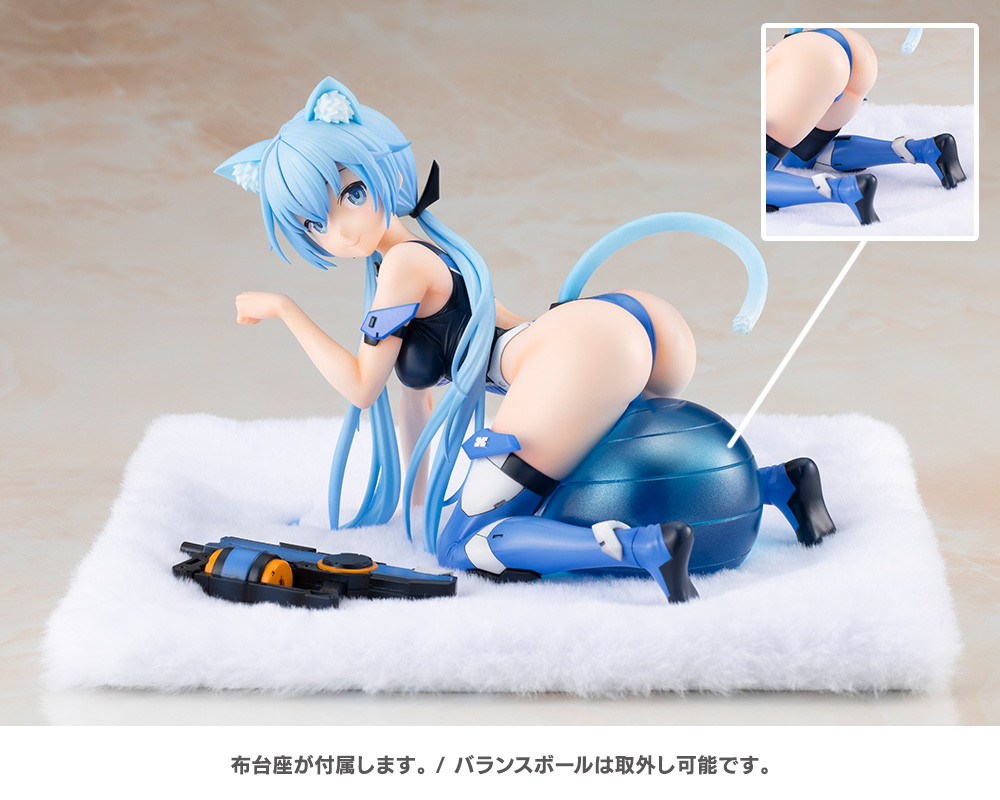 フレームアームズ・ガール「スティレット Swimsuit Ver.」のフィギュア画像