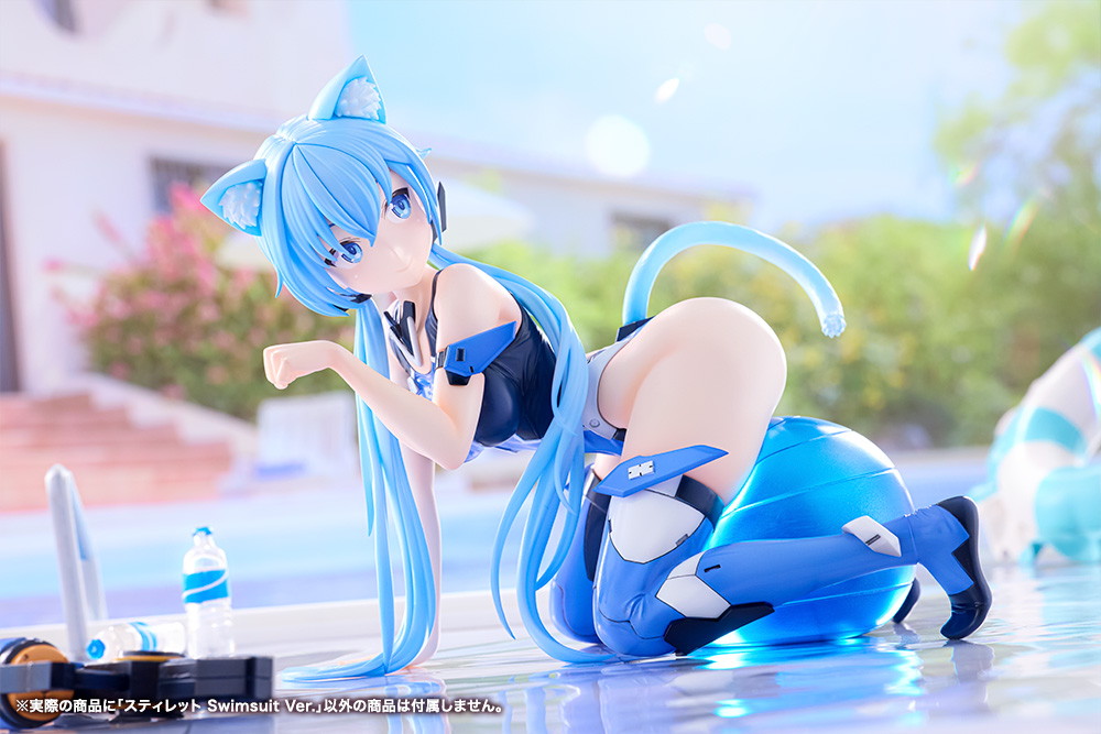フレームアームズ・ガール「スティレット Swimsuit Ver.」のフィギュア画像