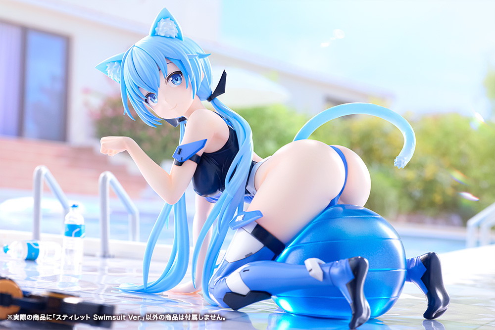 フレームアームズ・ガール「スティレット Swimsuit Ver.」のフィギュア画像