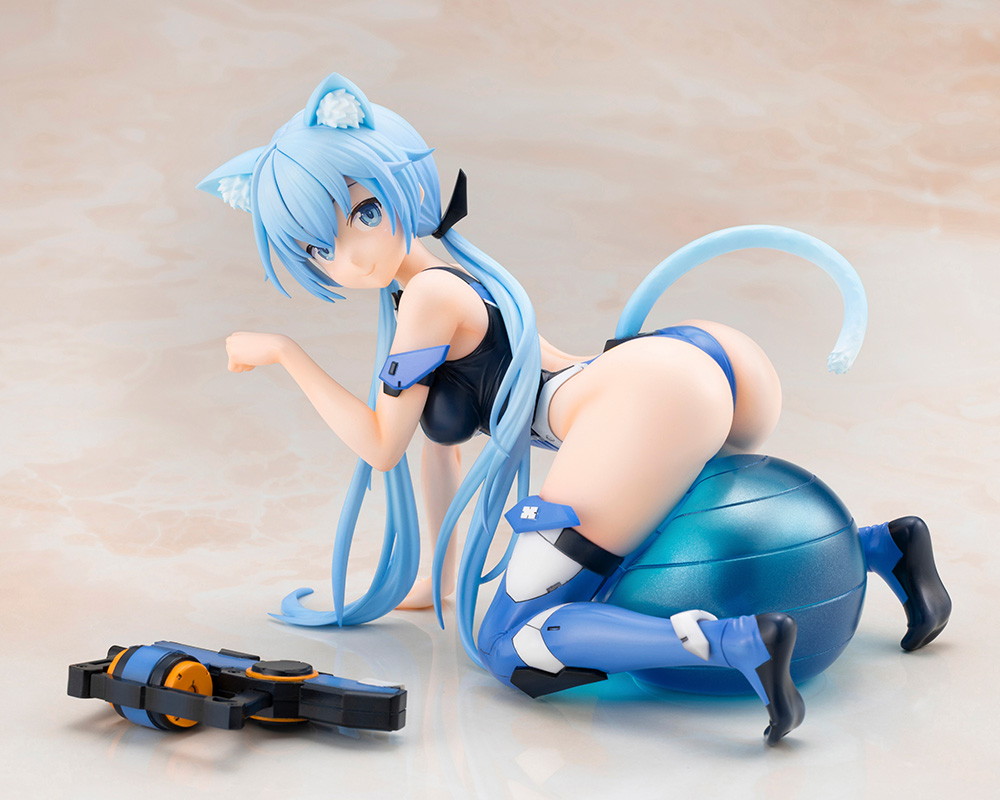 フレームアームズ・ガール「スティレット Swimsuit Ver.」のフィギュア画像