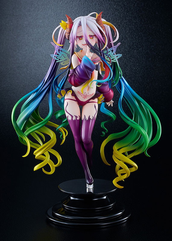 ノーゲーム・ノーライフ「ブラックしろ」のフィギュア画像