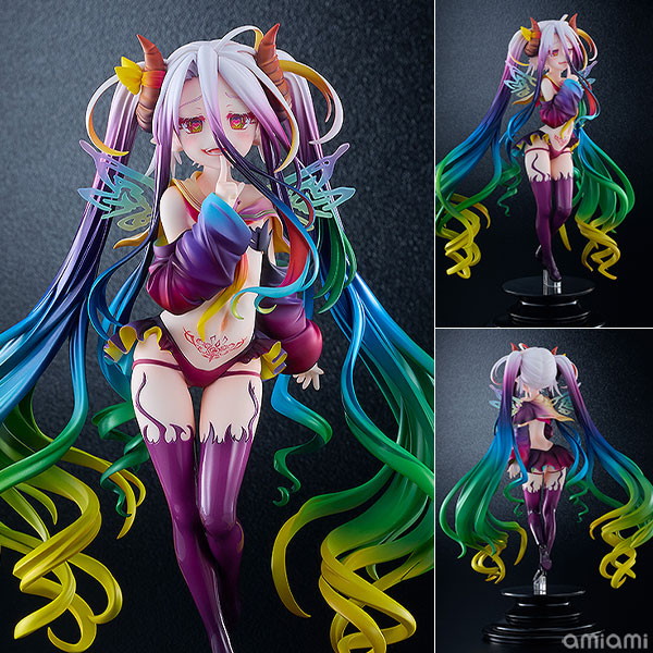 ノーゲーム・ノーライフ「ブラックしろ」のフィギュア画像