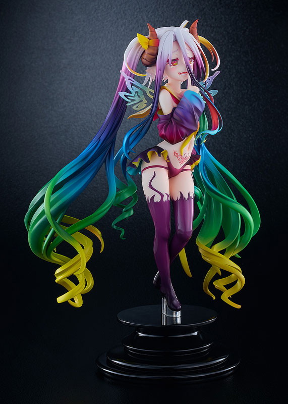 ノーゲーム・ノーライフ「ブラックしろ」のフィギュア画像