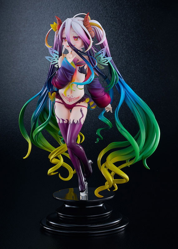 ノーゲーム・ノーライフ「ブラックしろ」のフィギュア画像