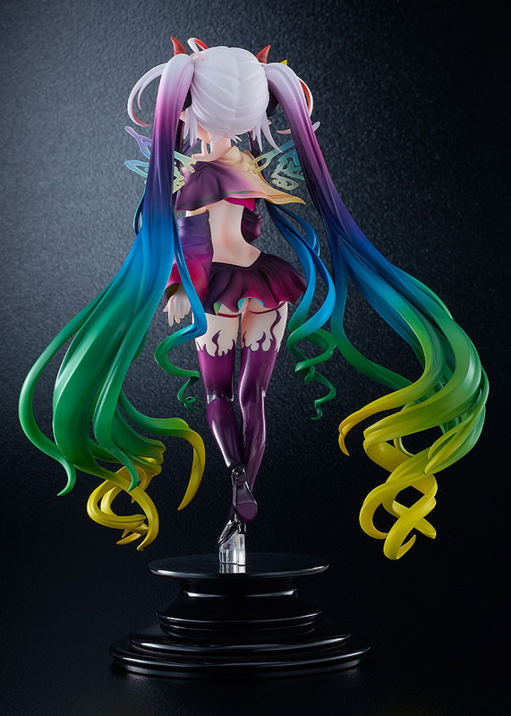 ノーゲーム・ノーライフ「ブラックしろ」のフィギュア画像