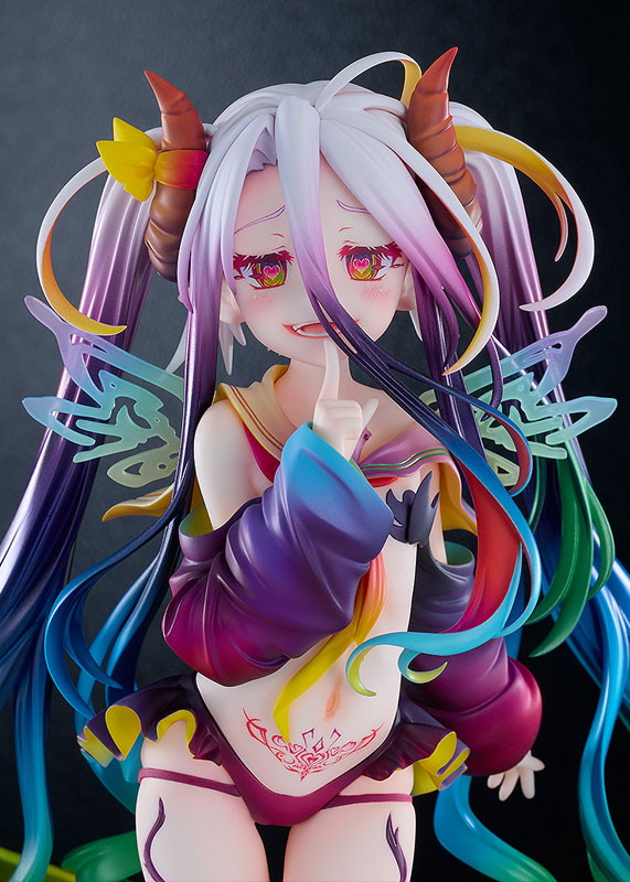 ノーゲーム・ノーライフ「ブラックしろ」のフィギュア画像