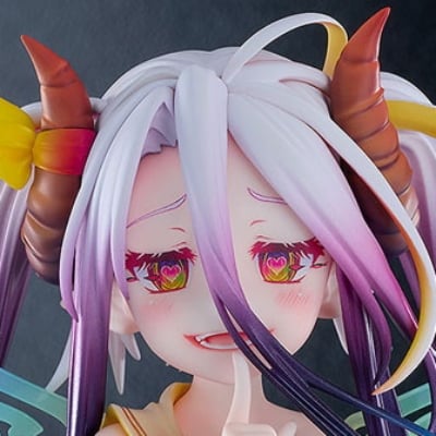 ノーゲーム・ノーライフ「ブラックしろ」のフィギュア