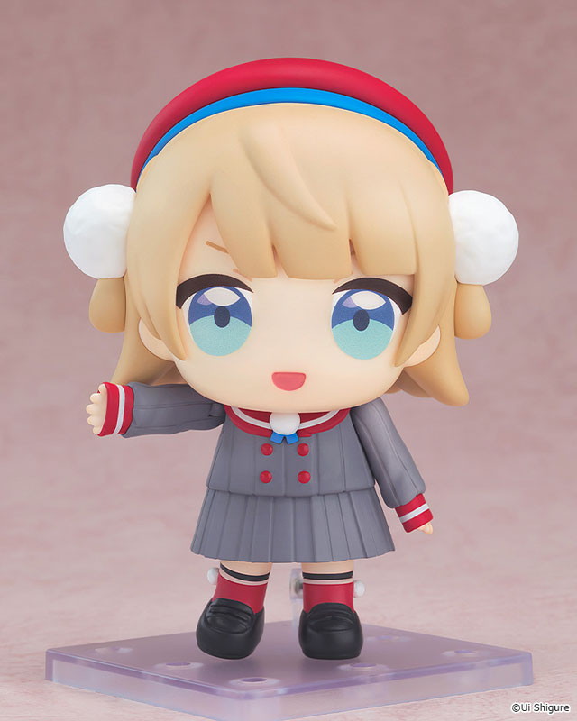 しぐれうい「ねんどろいど ういだがー」のフィギュア画像