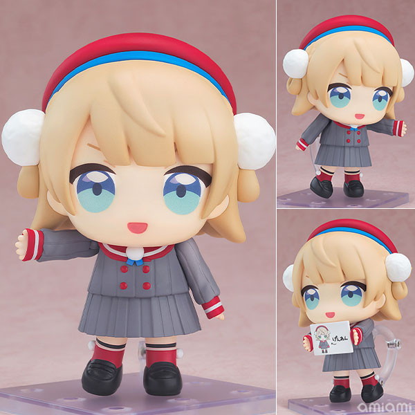 しぐれうい「ねんどろいど ういだがー」のフィギュア画像