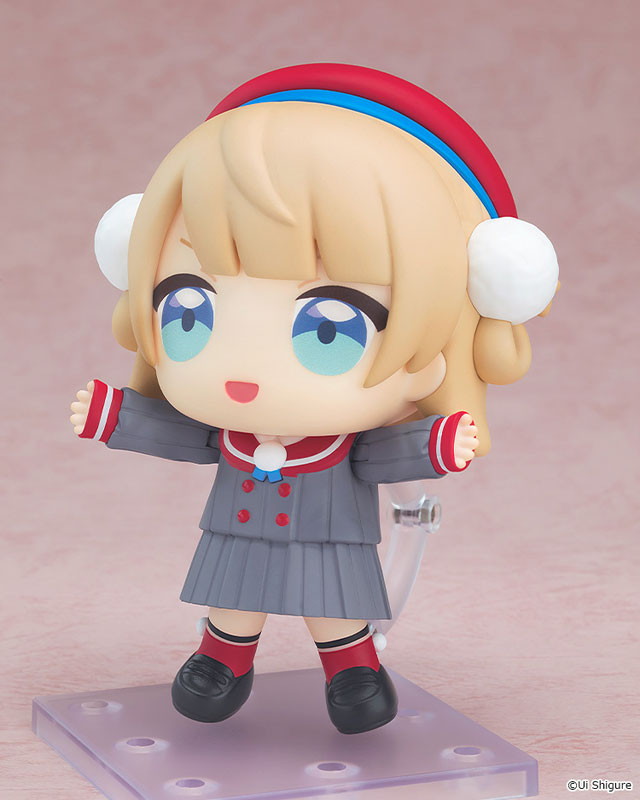 しぐれうい「ねんどろいど ういだがー」のフィギュア画像