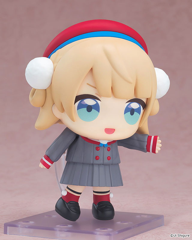 しぐれうい「ねんどろいど ういだがー」のフィギュア画像