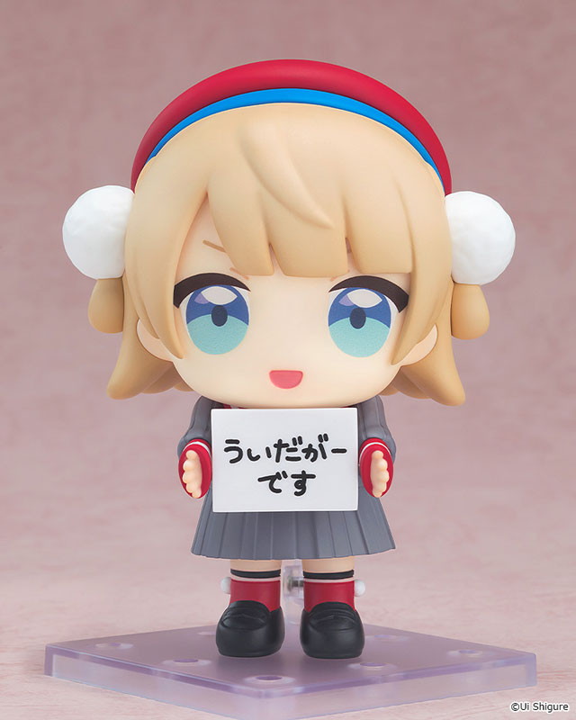 しぐれうい「ねんどろいど ういだがー」のフィギュア画像