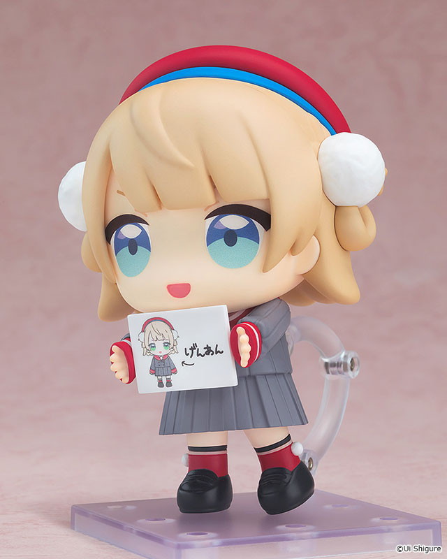 しぐれうい「ねんどろいど ういだがー」のフィギュア画像