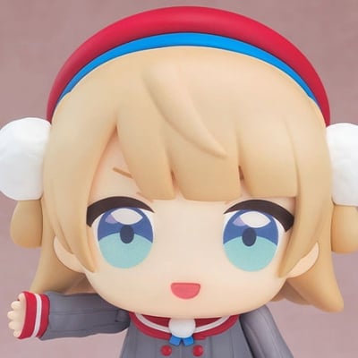 しぐれうい「ねんどろいど ういだがー」のフィギュア