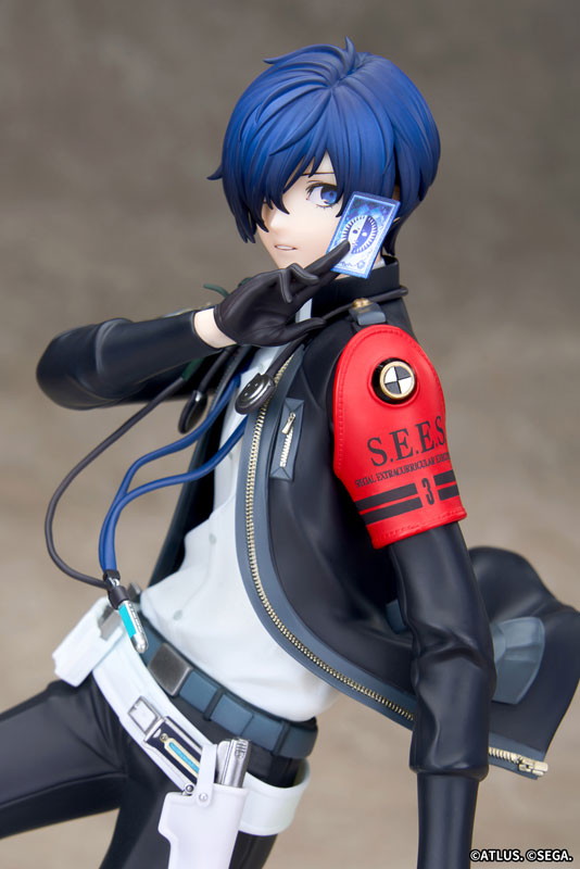ペルソナ3 リロード「主人公」のフィギュア画像