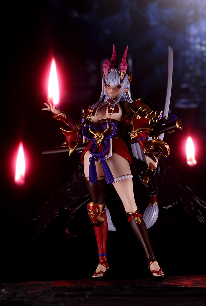 アルカナディア「オルネラ」のフィギュア画像
