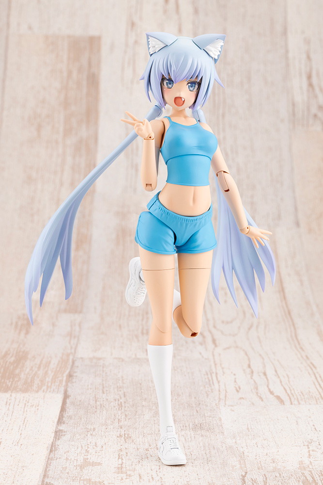創彩少女庭園「グランデスケールドレスアップボディ【M】with スティレット」のフィギュア画像
