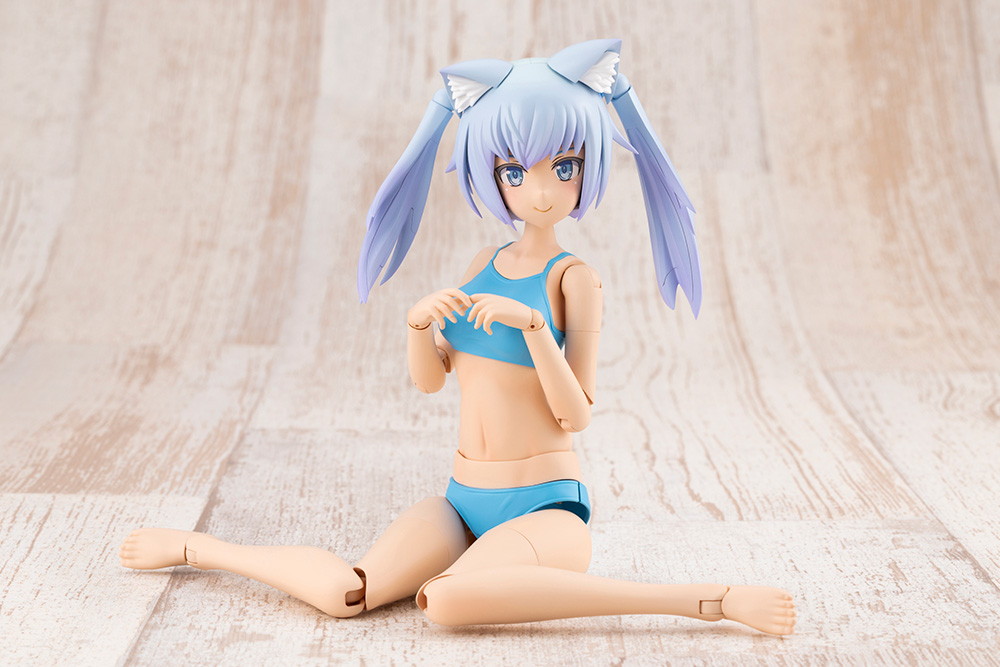 創彩少女庭園「グランデスケールドレスアップボディ【M】with スティレット」のフィギュア画像