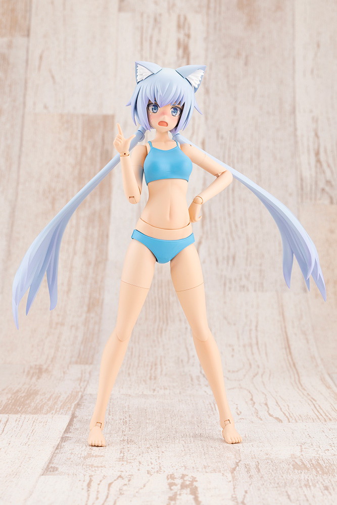 創彩少女庭園「グランデスケールドレスアップボディ【M】with スティレット」のフィギュア画像