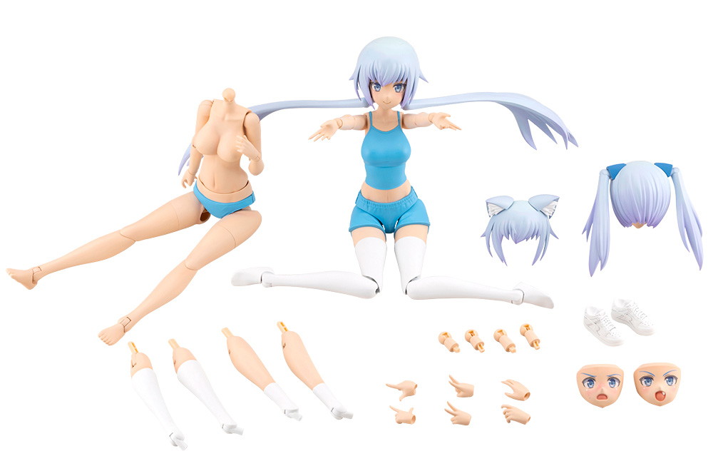 創彩少女庭園「グランデスケールドレスアップボディ【M】with スティレット」のフィギュア画像