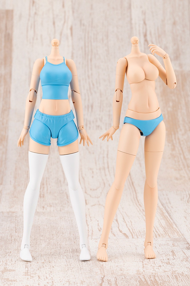 創彩少女庭園「グランデスケールドレスアップボディ【M】with スティレット」のフィギュア画像